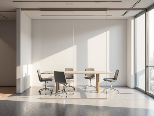 重庆会务公司办公环境，现代化会议室布置，专业团队工作场景，明亮自然光