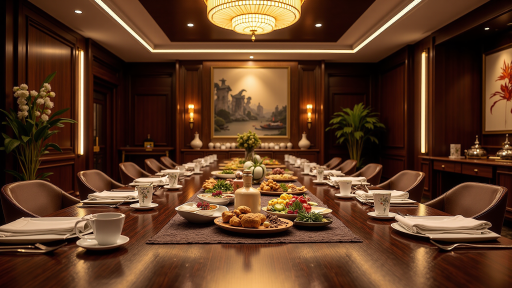 重庆国际酒店外观，国际化标准，多语言服务，高端会议设施